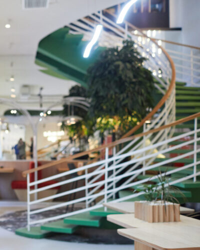 Designer Cafe Interior